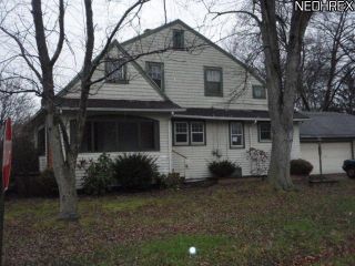Foreclosed Home - 249 CENTRAL PARKWAY AVE SE, 44483