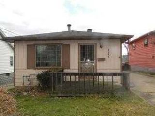 Foreclosed Home - 851 PASADENA AVE, 44502