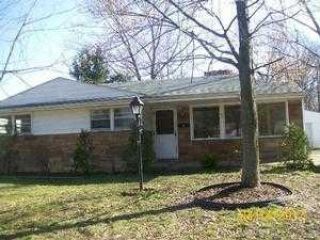 Foreclosed Home - 625 AFTON AVE, 44512