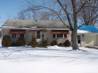Foreclosed Home - 133 DEHOFF DR, 44515