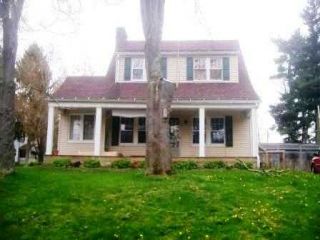 Foreclosed Home - 406 BLESSING AVE, 44691