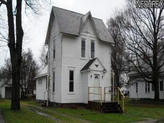 Foreclosed Home - 106 1ST ST, 44851