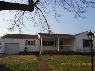 Foreclosed Home - 1721 GREENWOOD AVE, 45011
