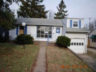 Foreclosed Home - 1463 PARK AVE, 45013
