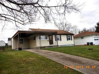 Foreclosed Home - 165 BARRINGTON DR, 45013