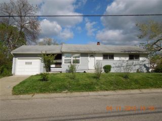 Foreclosed Home - 100 N OHIO AVE, 45013