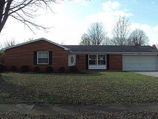 Foreclosed Home - 703 ROBINDALE DR, 45068