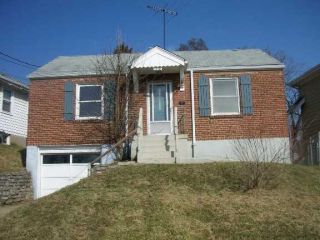 Foreclosed Home - 3560 HARROW AVE, 45209