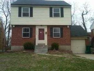 Foreclosed Home - 3950 FARRELL DR, 45211