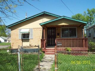Foreclosed Home - 1054 SIMMONS AVE, 45215