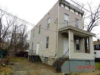 Foreclosed Home - 1418 BOYD ST, 45223