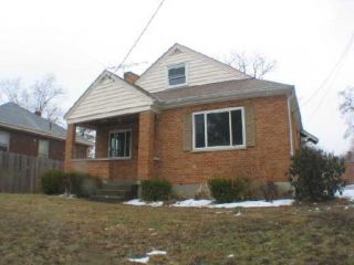 Foreclosed Home - 6306 SAVANNAH AVE, 45224