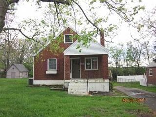 Foreclosed Home - 7304 PARK AVE, 45231