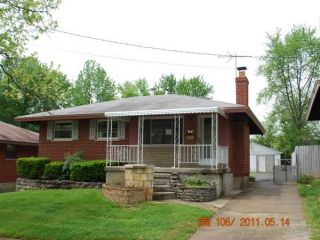 Foreclosed Home - 9447 RIDGEMOOR AVE, 45231