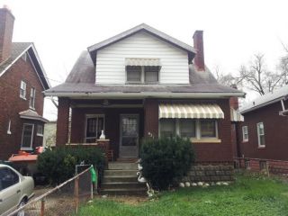 Foreclosed Home - 631 ORIENT AVE, 45232