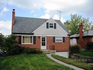 Foreclosed Home - 2504 KELLERMAN AVE, 45237