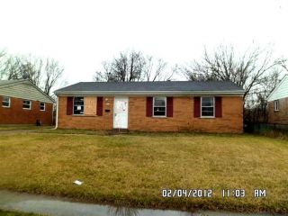 Foreclosed Home - 1905 MISTYHILL DR, 45240