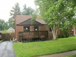Foreclosed Home - 4521 VICTOR AVE, 45242