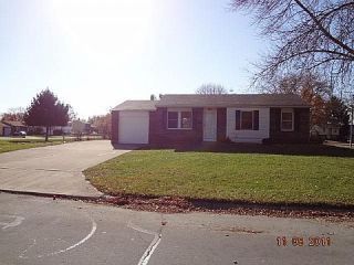 Foreclosed Home - 701 W MARTINDALE RD, 45322