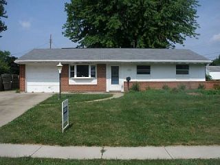 Foreclosed Home - 1635 IRONWOOD DR, 45324