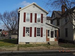 Foreclosed Home - 317 E MAPLE AVE, 45342