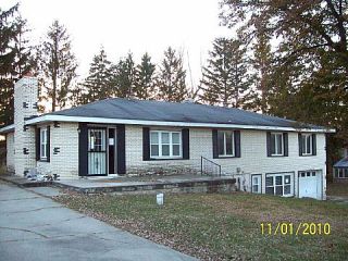 Foreclosed Home - 9330 BELLEFONTAINE RD, 45344
