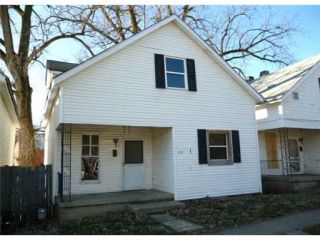 Foreclosed Home - 215 OAK AVE, 45365
