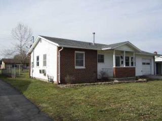 Foreclosed Home - 12 WESTERN DR, 45381