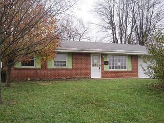 Foreclosed Home - 428 LEDBETTER RD, 45385