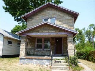 Foreclosed Home - 3009 HOOVER AVE, 45402