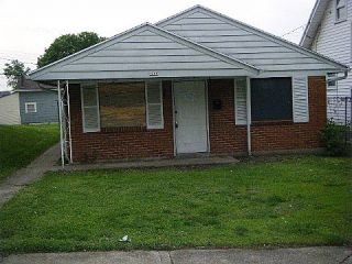 Foreclosed Home - 1626 DARST AVE, 45403