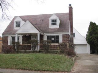 Foreclosed Home - 2351 MAYFAIR RD, 45405