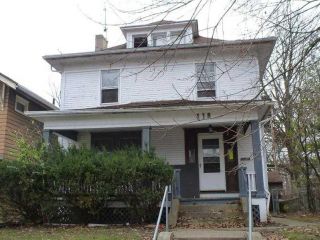 Foreclosed Home - 118 E HUDSON AVE, 45405