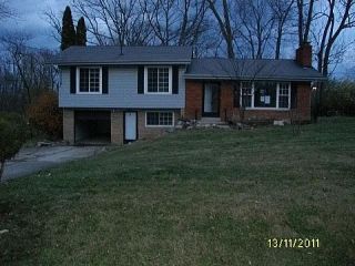 Foreclosed Home - 4011 IVES CT, 45414