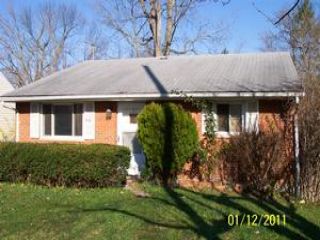 Foreclosed Home - 4141 ANNAPOLIS AVE, 45416