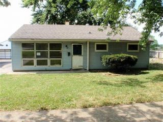 Foreclosed Home - 3602 MODENA ST, 45417