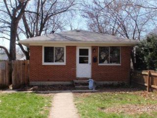 Foreclosed Home - 1124 OSAGE AVE, 45419