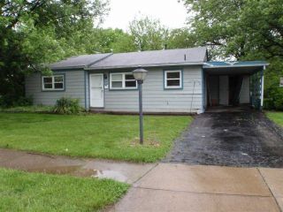 Foreclosed Home - 1601 TABOR AVE, 45420