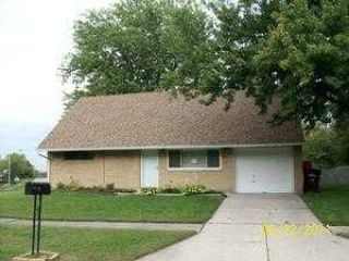 Foreclosed Home - 5611 BELLEFONTAINE RD, 45424