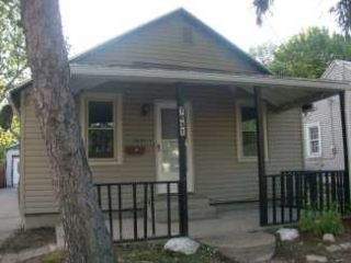 Foreclosed Home - 1031 N CENTRAL AVE, 45801