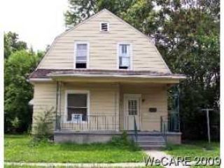 Foreclosed Home - 521 FAUROT AVE, 45801