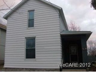 Foreclosed Home - 682 N ELIZABETH ST, 45801