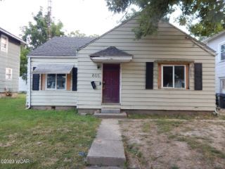 Foreclosed Home - 805 E VINE ST, 45804