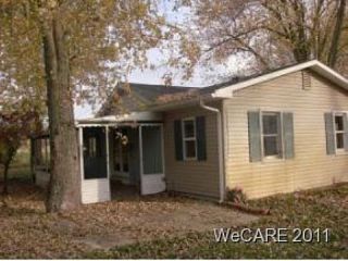 Foreclosed Home - 5370 WINDY POINT RD, 45822