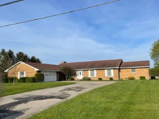 Foreclosed Home - 4366 STATE ROUTE 66, 45865