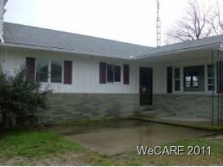 Foreclosed Home - 9781 STATE ROUTE 49, 45882