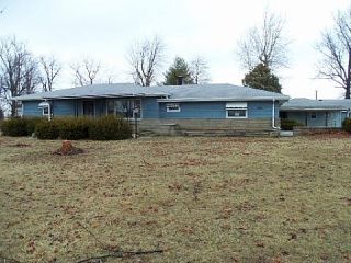 Foreclosed Home - 3518 W STATE ROAD 28, 46001
