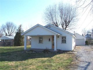 Foreclosed Home - 411 N SPENCER DR, 46001