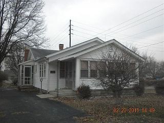 Foreclosed Home - 1207 FAIRFAX ST, 46012