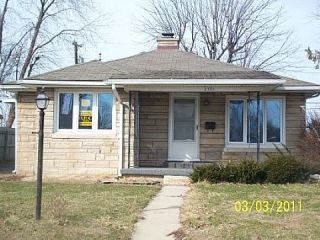 Foreclosed Home - 2721 SHAWNEE DR, 46012